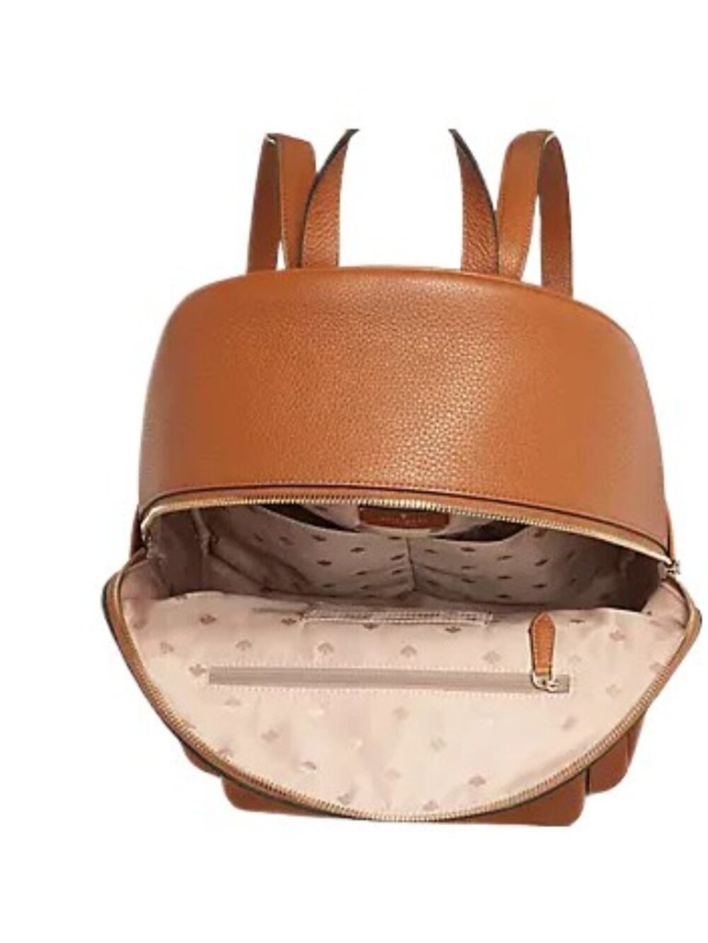 KATE SPADE Leila Dome Backpack (Gingerbread color)  **NWOT - Picture 6 of 6